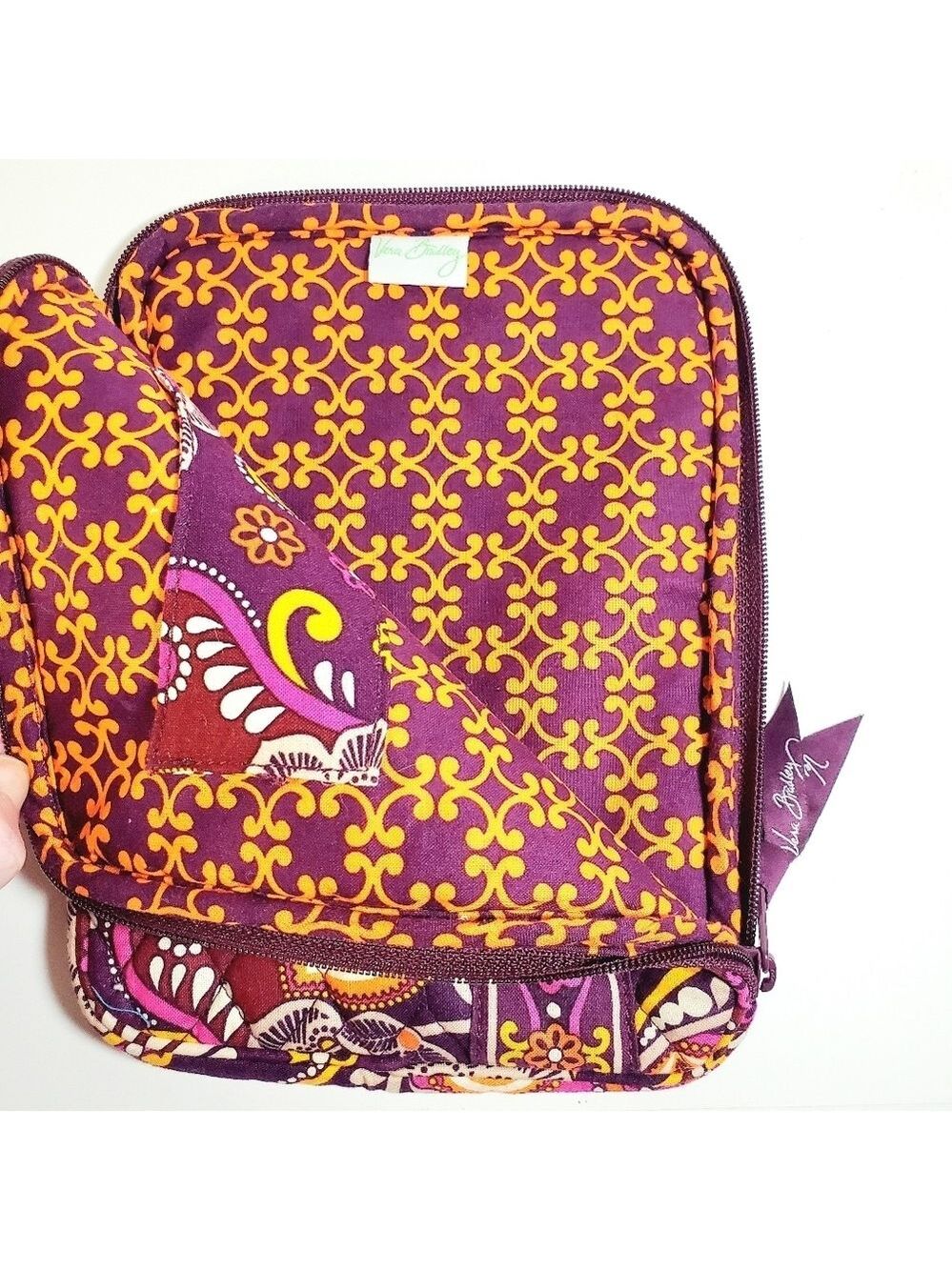 VERA BRADLEY Protective device case "Safari Sunset" for tablets, ipads, etc NWOT - Picture 3 of 7